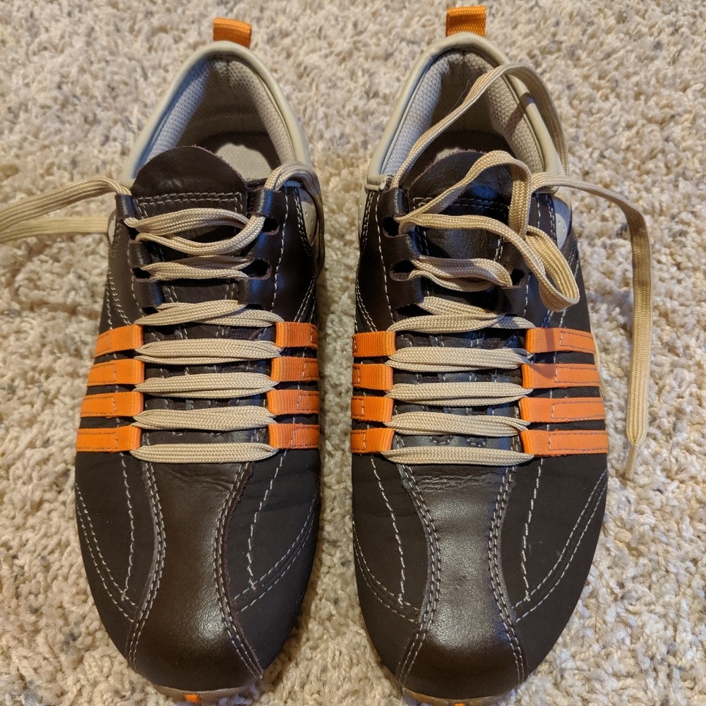 Steve Madden Troyy lace up shoes